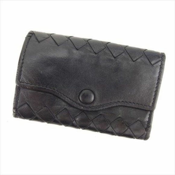 Bottega Veneta - Woman - Black - Key Holder